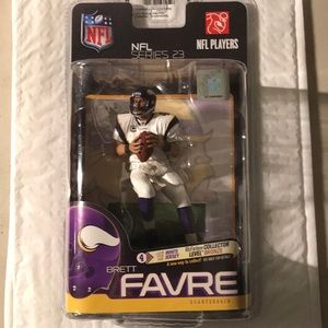 Brett Favre Minnesota Vikings McFarlane Toy (Chaser)